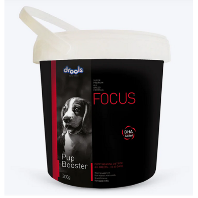 Drools Focus Pup Booster Puppy Weaning Diet for All Breeds 300g